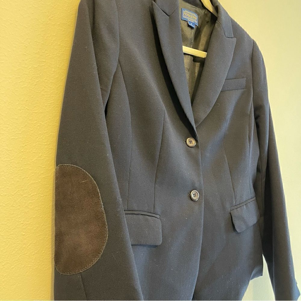 pendleton navy blazer size 4 - Picture 5 of 6